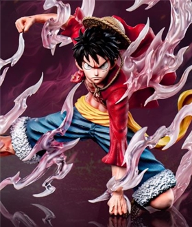 Gear 2 Monkey D. Luffy - One Piece