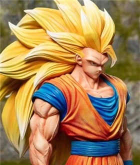 Super Saiyan 3 Son Goku - Dragon Ball