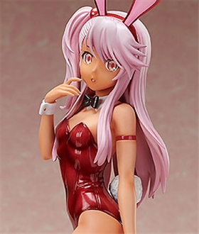 Fate/kaleid liner Prisma Illya: Oath Under Snow Chloe Von Einzbern Bare Leg Bunny Ver. 1/4