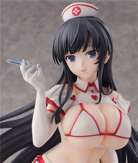 Shinobi Master Senran Kagura: New Link 1/4 Ikaruga Sexy Nurse ver