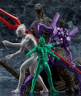 PLAMAX MF-87 minimum factory Shin Japan Heroes Universe