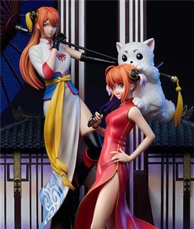 Kagura & Elizabeth - Gintama