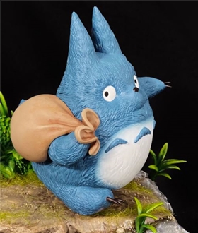Running Totoro - My Neighbor Totoro
