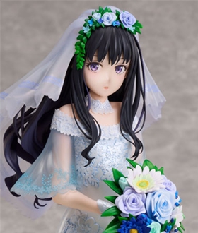 Lycoris Recoil Takina Inoue Wedding dress Ver. 1/7