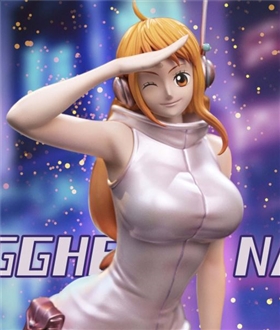Egg head Island Nami - One piece
