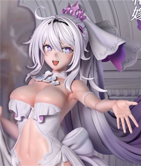 Wedding Dressed Series Kiana Kaslana - Honkai Impact