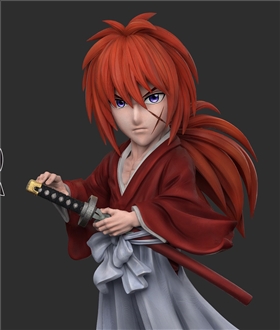 Himura Kenshin - Rurouni Kenshin