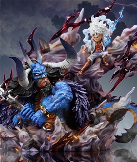 Nika Luffy vs Kaido - One Piece