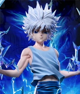 Killua Zoldyck - HUNTER X HUNTER