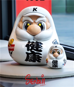 SuperDaruma Healthy Mario