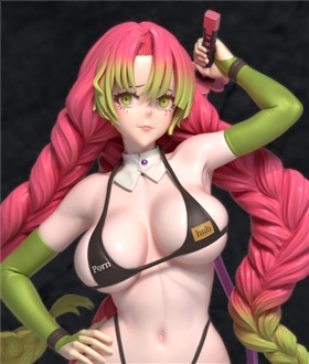 Kanroji Mitsuri - Demon Slayer