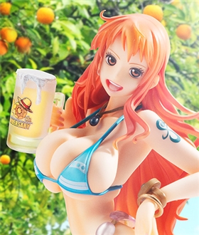 Portrait.Of.Pirates One Piece LIMITED EDITION Nami Ver.BB_SP 20th Anniversary