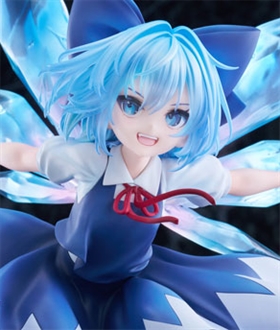 F:NEX Cirno illustration by Uuzan 1/7