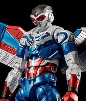 Fighting Armor Captain America (Sam Wilson ver.)
