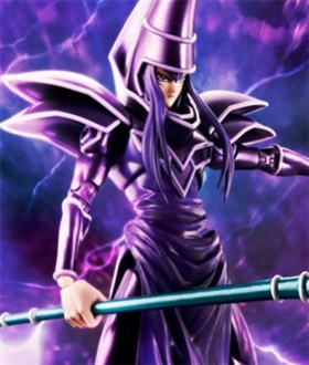 S.H.MonsterArts Dark Magician Yu-Gi-Oh! Duel Monsters