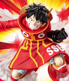 Figuarts ZERO [Super Fierce Battle] Monkey D. Luffy -Gomu Gomu no Hawk Gun Barrage-