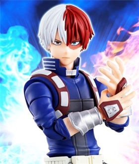 SHFiguarts Todoroki Shoto