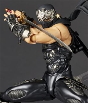 Revoltech Amazing Yamaguchi NINJA GAIDEN 2 Ryu Hayabusa