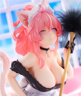 Cat's Thought Maid Cat Mochan 1/4