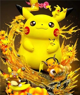 CJJ Pikachu