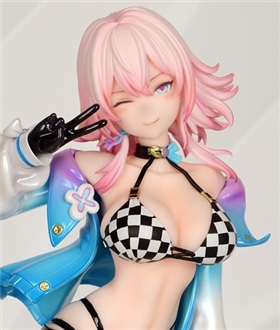 March 7th Racing Suit - Honkai: Star Rail