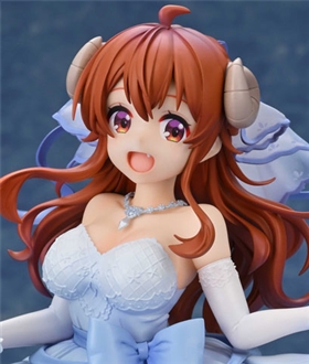 The Demon Girl Next Door Season 2 Shadow Mistress Yuuko Wedding Ver. 1/7