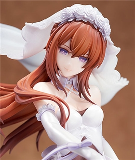Steins;Gate Kurisu Makise Wedding Dress Ver. 1/7