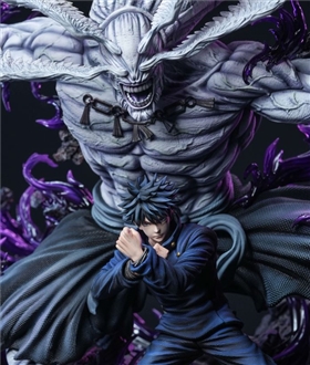 Fushiguro Megumi & Ryomen Sukuna - Jujutsu Kaisen 1/6