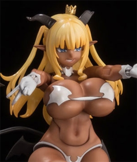 Asanagi Original Character SECOND AXE HENTAI ACTION Succubus Queen Lisbeth -Tanned ver