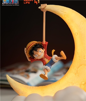 Monkey D. Luffy Moon Lamp [Licensed]