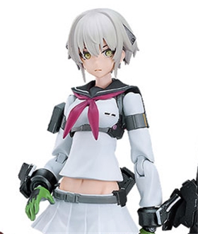 PLAMAX Heavily Armed High School Girls' Ichi: Early Ver