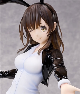 Higehiro: After Being Rejected, I Shaved and Took in a High School Runaway Sayu Ogiwara Bunny Ver. 1/4