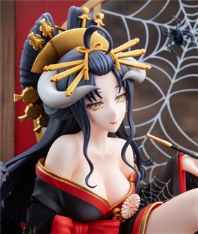 KDcolle OVERLORD - Albedo Splendid Kimono ver. 1/7