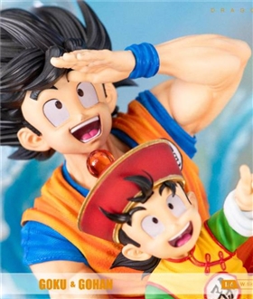 Goku & Gohan - Dragon Ball
