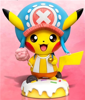Pikachu cos Chopper - Pokemon