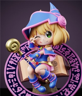 Anya cos Dark Magician Girl
