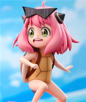 Anya Forger COS Squirtle - Spy x Family Pokemon