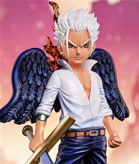 Seraphim Dracule Mihawk - One Piece