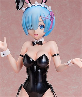 Re:ZERO -Starting Life in Another World- Rem: Bare Leg Bunny Ver. 2nd 1/4