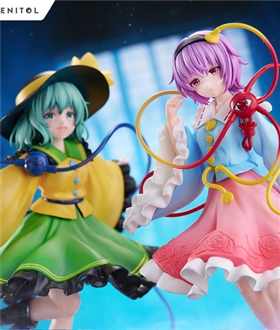 TENITOL Touhou Project Satori Komeiji & Koishi Komeiji