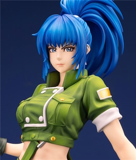 SNK Bishoujo Leona Heidern -THE KING OF FIGHTERS '97- 1/7