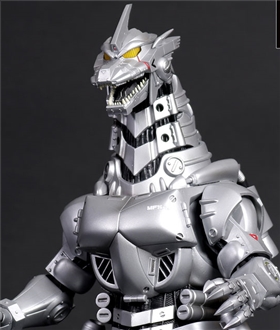 Toho Daikaiju Series Godzilla Against Mechagodzilla Type-3 Kiryu (2002) High Mobility Type
