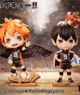 Shoyo Hinata & Tobio Kageyama - Haikyu!!