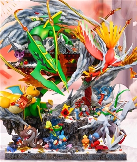 The Harmony of Dragon and Phoenix - Pokemon