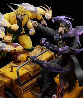 Kujo Jotaro vs Dio - JoJo's Bizarre Adventure