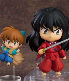 Nendoroid InuYasha New Moon Ver. & Shippou