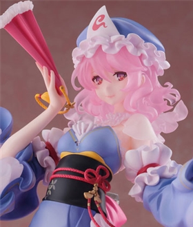 Touhou Project Yuyuko Saigyouji illustration by ideolo 1/6