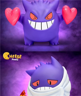 Love Gengar & Cold Gengar - Pokemon