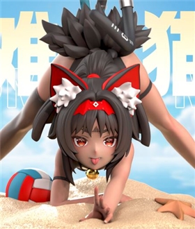 Mana Nekomiya - Zenless Zone Zero 1/6