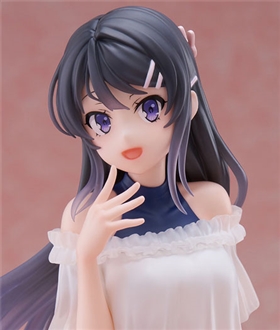 TENITOL TALL Rascal Does Not Dream of Bunny Girl Senpai Mai Sakurajima 1/7
